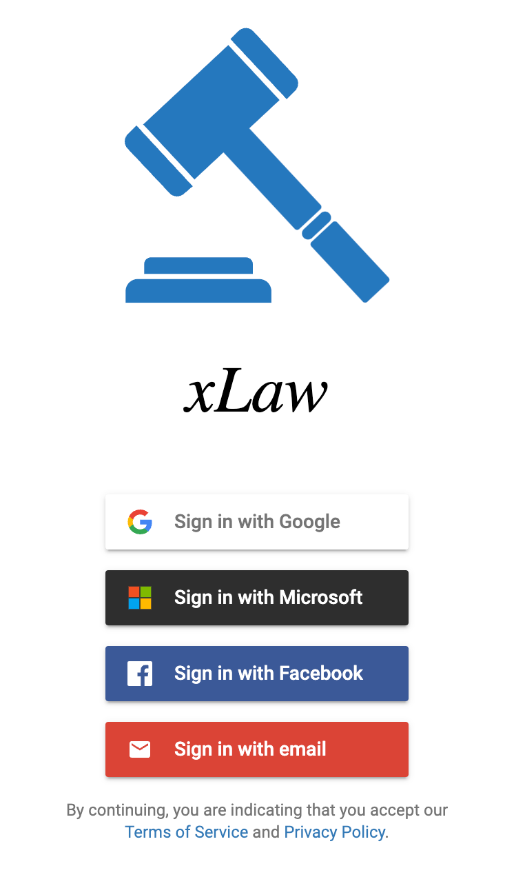 Sign in with Microsoft