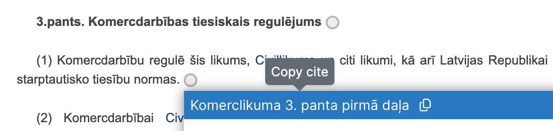 Copy cite