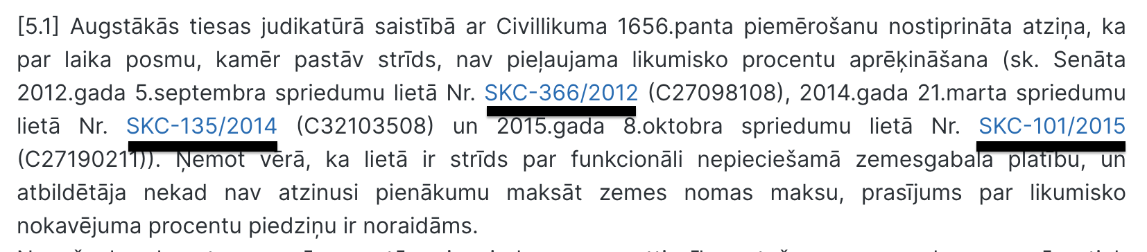 Outgoing citations